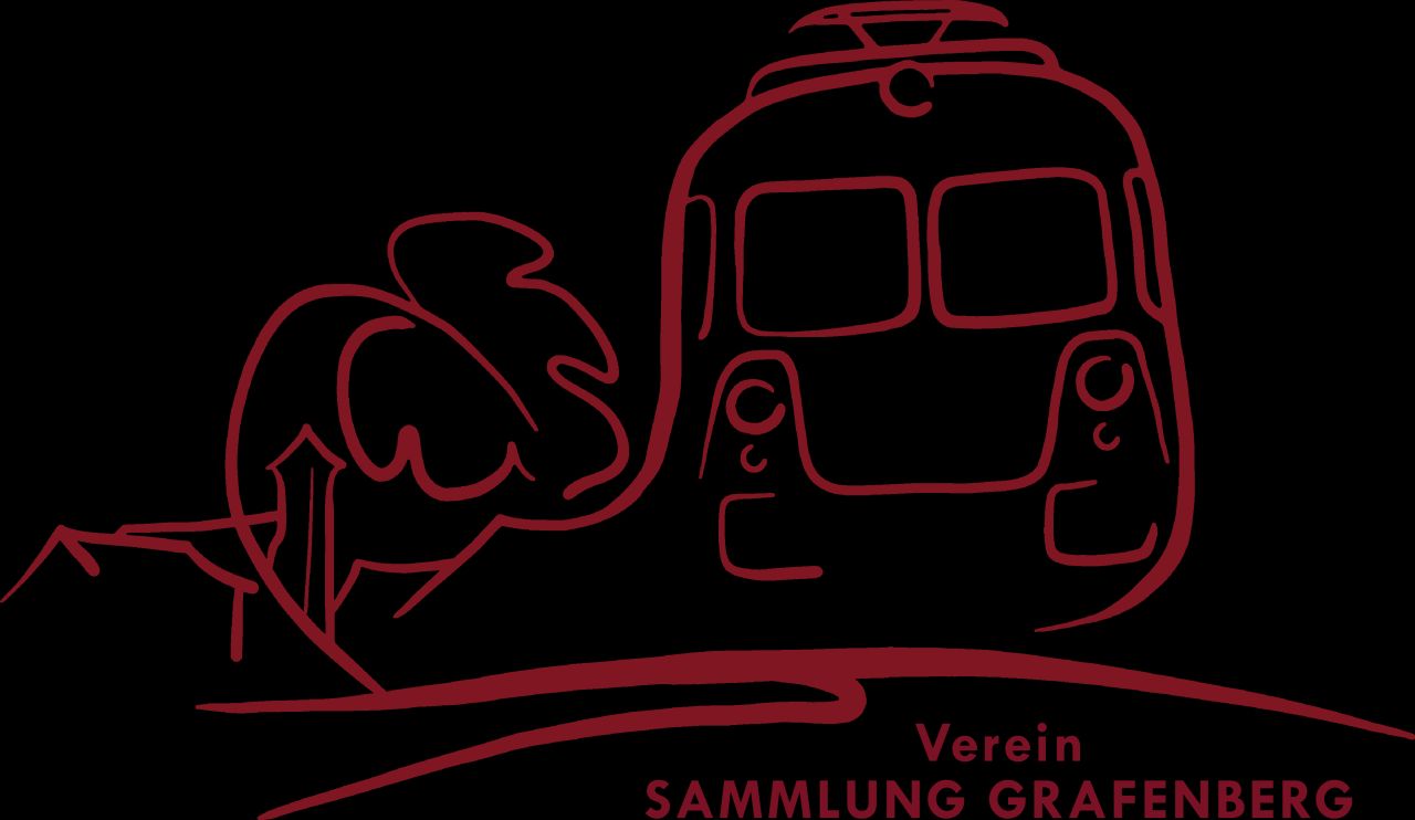 Logo des Eisenbahn- und Heimatmuseums Grafenberg